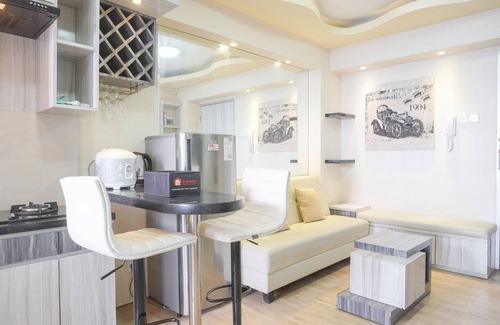 Pluit Apartment | Modern And Large 2Br Green Bay Pluit Apartment Facing Spectacular Sea View