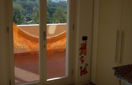 Pugliola Apartment | modern and luxurious penthouse in Lerici with sea view terraces, garden and pool