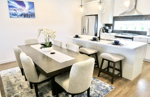 Mountain Green House | Modern and new 3-bedroom townhome with AC and WiFi in Mountain Green