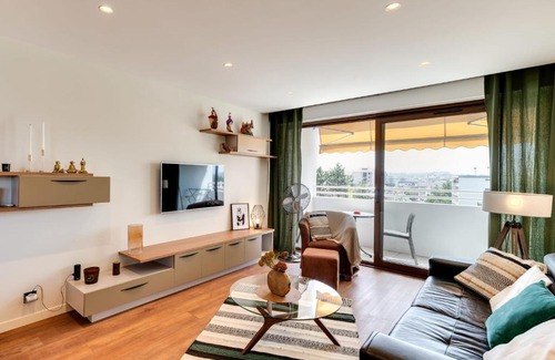 Annecy Apartment | Modern and new apartment in the quiet area of Parmelan
