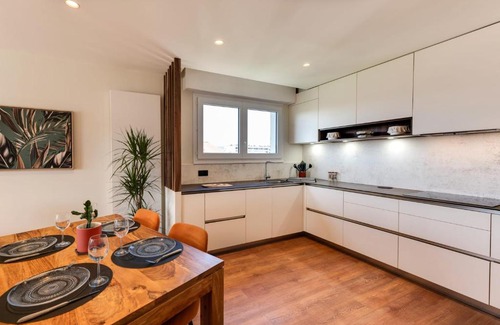 Annecy Apartment | Modern and new apartment in the quiet area of Parmelan