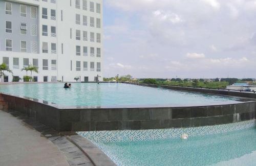 Bekasi Apartment | Modern and Nice 2BR at Patraland Urbano Apartment By Travelio