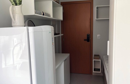 Lavras Apartment | Modern and Practical Studio Apartment in the Heart of Lavras