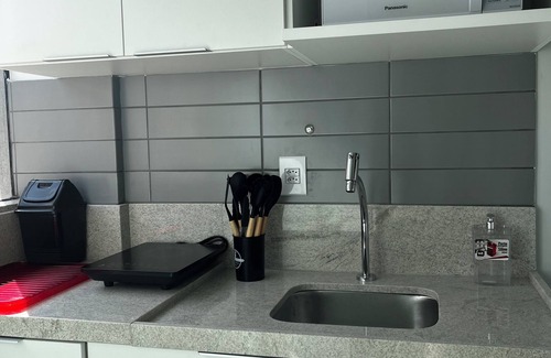 Lavras Apartment | Modern and Practical Studio Apartment in the Heart of Lavras