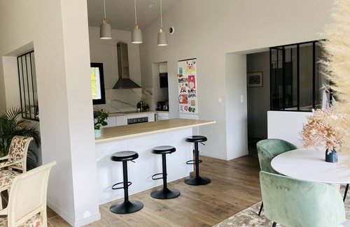 Pessac Villa | Modern and quiet villa in the heart of the vineyards
