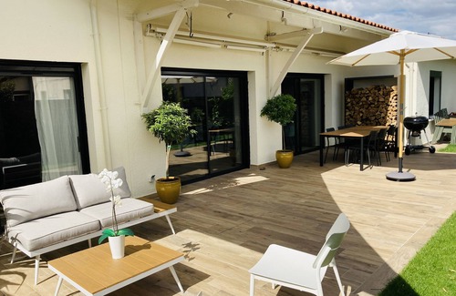 Pessac Villa | Modern and quiet villa in the heart of the vineyards