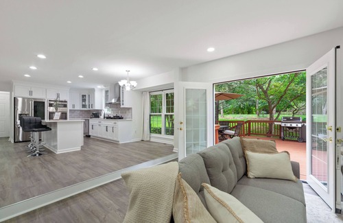 Fort Washington House | Modern and Spacious 4-bedroom house close to DC and National Harbor