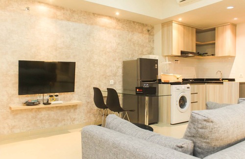 Cikarang Apartment | Modern And Spacious Studio Apartment At Mustika Golf Residence