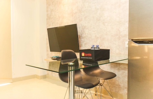 Cikarang Apartment | Modern And Spacious Studio Apartment At Mustika Golf Residence