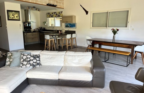 Angresse House | Modern and warm house near Hossegor