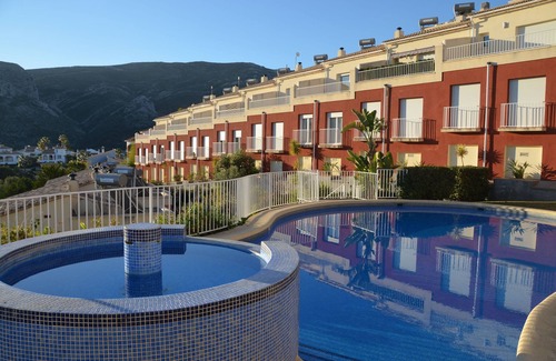 Pedreguer House | Modern and well equipped townhouse with fantastic views Licensed: VT-479139-A