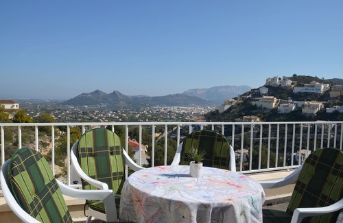 Pedreguer House | Modern and well equipped townhouse with fantastic views Licensed: VT-479139-A