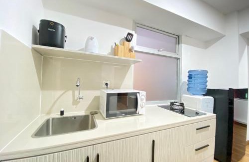 Cipaganti Apartment | Modern and Well Furnished 2BR at Jarrdin near Cihampelas Walk By Travelio