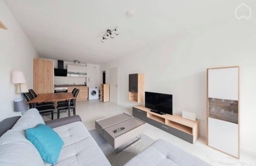 Am Riesenfeld House | Modern apartment in Munich with a large balcony