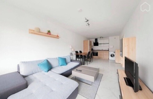 Am Riesenfeld House | Modern apartment in Munich with a large balcony