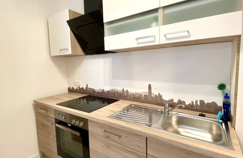 Am Riesenfeld House | Modern apartment in Munich with a large balcony