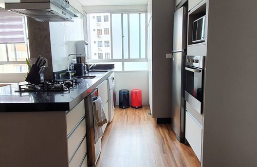 Batel Apartment | Modern Apartment Well Located in Batel