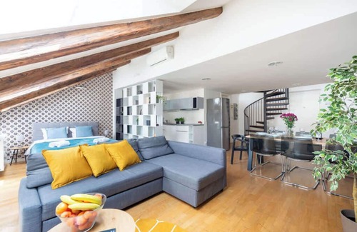 Petrska ctvrt Apartment | Modern apartment near Palladium Prague