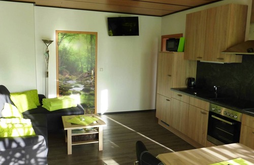 Zueschen Apartment | Modern apartment (53 sqm) with 2 bedrooms and terrace