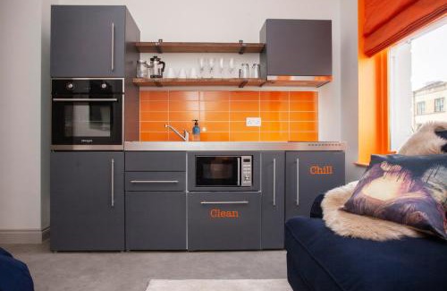 Cardiff City Centre Apartment | Modern Aparthotel by Principality Stadium