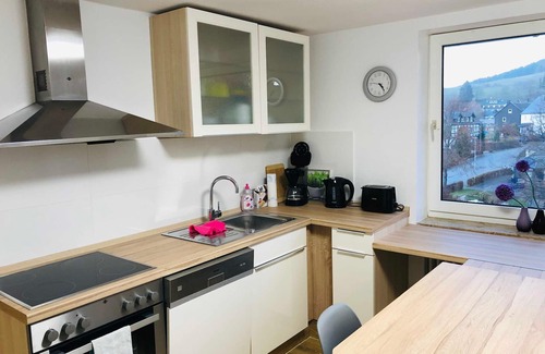 Usseln Apartment | Modern apartment with 2 bedrooms - apartment at the park
