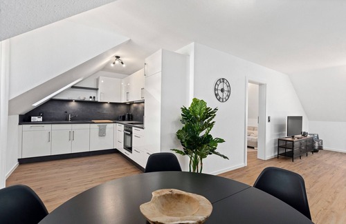 Friedrichshafen Apartment | Modern Apartment Lio - Nearby Lake and City Center with Wi-Fi