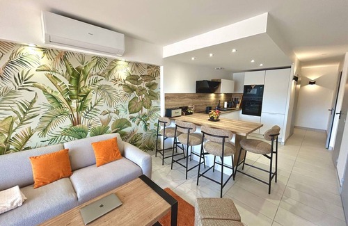 Plage d'Argeles Apartment | Modern apartment 4-6 people, near beach - Argelès-sur-Mer