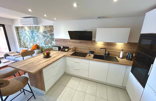Plage d'Argeles Apartment | Modern apartment 4-6 people, near beach - Argelès-sur-Mer
