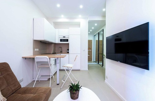 Juan-les-Pins Apartment | Modern apartment -1BDR/4P - 300m from the BEACH