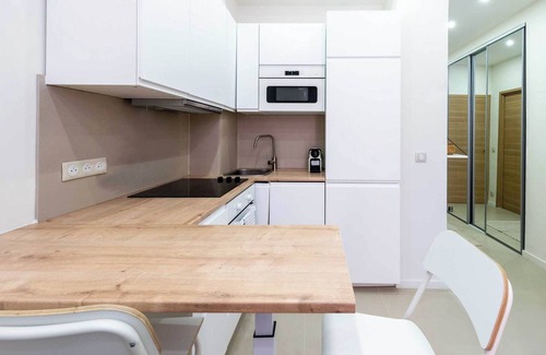 Juan-les-Pins Apartment | Modern apartment -1BDR/4P - 300m from the BEACH