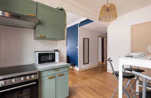 Carnot - Gailleton Apartment | Modern apartment -1BR-4P- Bellecour