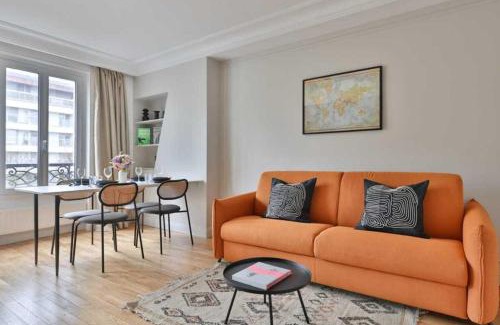 10th Arrondissement Apartment | Modern apartment - 1BR-4P - Canal St-Martin