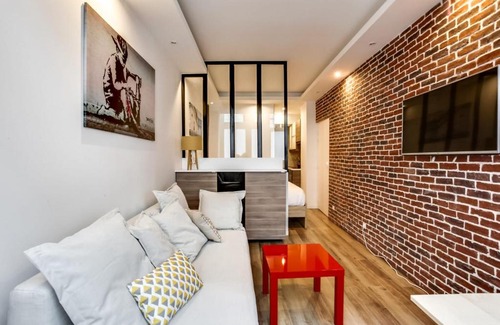 Chaussee-d'Antin Apartment | Modern apartment - 1BR-4P - Palais Garnier