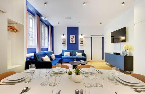 Enfants-Rouges Apartment | Modern apartment - 1BR-6P - AC - Marais