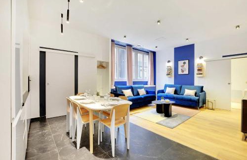 Enfants-Rouges Apartment | Modern apartment - 1BR-6P - AC - Marais