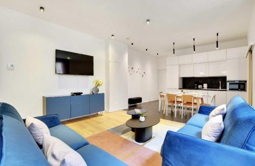 Enfants-Rouges Apartment | Modern apartment - 1BR-6P - AC - Marais