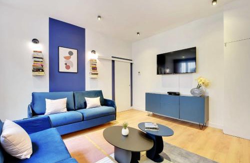 Enfants-Rouges Apartment | Modern apartment - 1BR-6P - AC - Marais