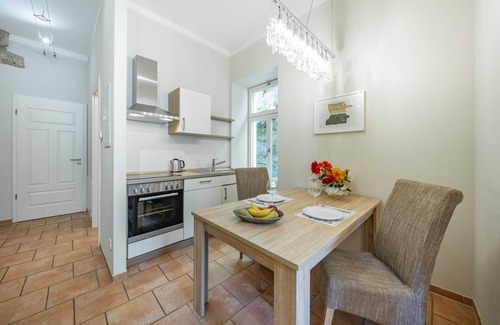Bad Schandau House | Modern apartment 2 in Villa Emma for 2 people