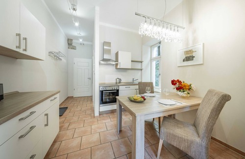 Bad Schandau House | Modern apartment 2 in Villa Emma for 2 people