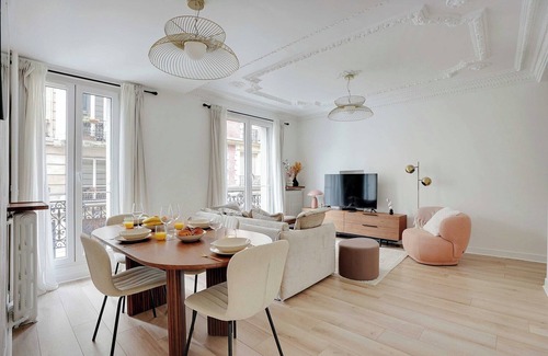 14th Arrondissement Apartment | Modern apartment - 2BDR/6P - Paris 14e