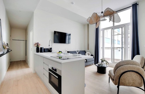 Quartier de Javel Apartment | Modern Apartment - 2BR/6P - Eiffel Tower