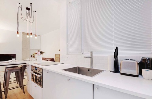 Quartier de la Folie-Mericourt Apartment | Modern apartment - 2BR/6P - Oberkampf/RÃ©publique