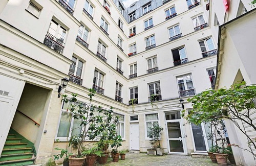Quartier de la Folie-Mericourt Apartment | Modern apartment - 2BR/6P - Oberkampf/RÃ©publique