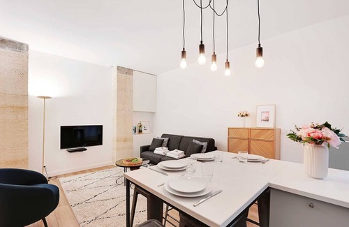 Quartier de la Folie-Mericourt Apartment | Modern apartment - 2BR/6P - Oberkampf/RÃ©publique