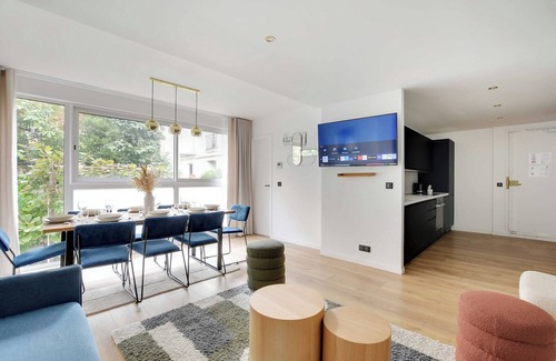Bel-Air Nord Apartment | Modern apartment - 3BR/8P - Place de la Nation