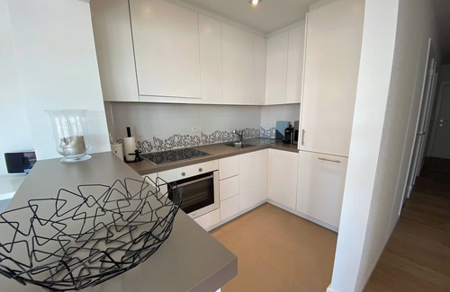 Albertstrand Apartment | Modern Apartment, Knokke-Heist