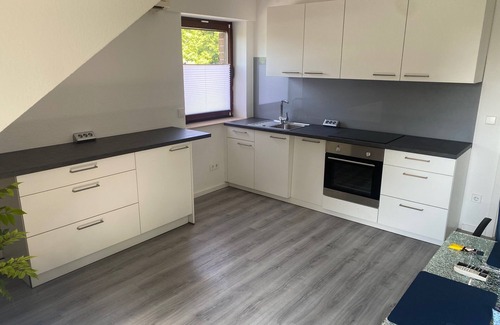 Benrad Apartment | Modern apartment by the forest - quiet & well connected