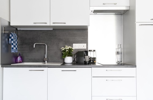 Stella-Plage Apartment | Modern apartment close to the beach with parking and garage included.