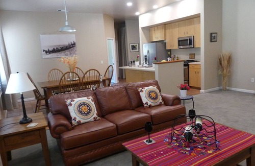 Paso Robles Condo | Modern Apartment, Downtown is walking out the door