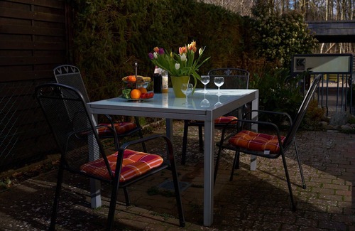Stulow Condo | Modern apartment for 4 people with a beautiful terrace in Bad Doberan.
